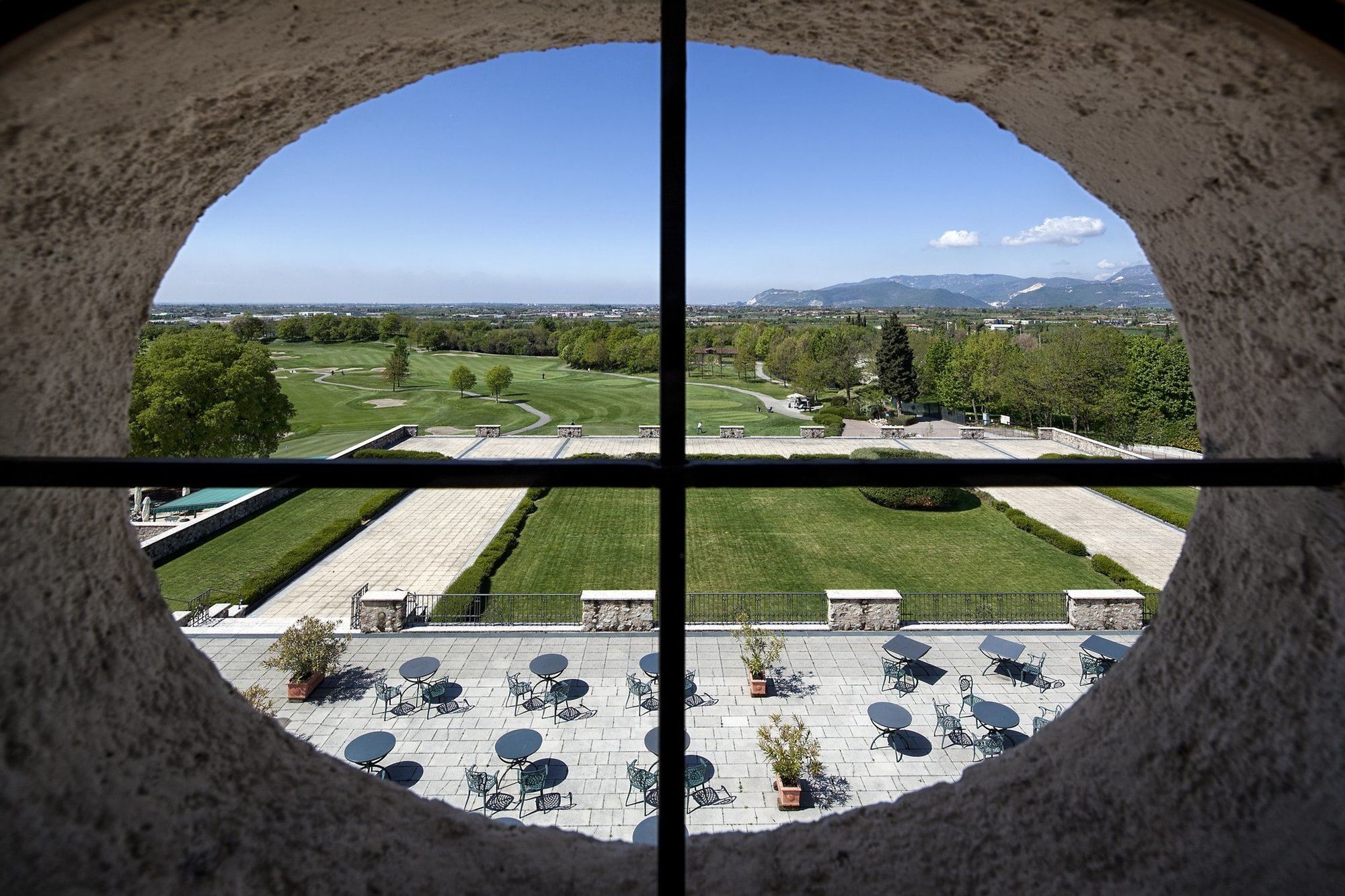 Qc Termegarda Spa & Golf Resort Calvagese Della Riviera Ресторан фото