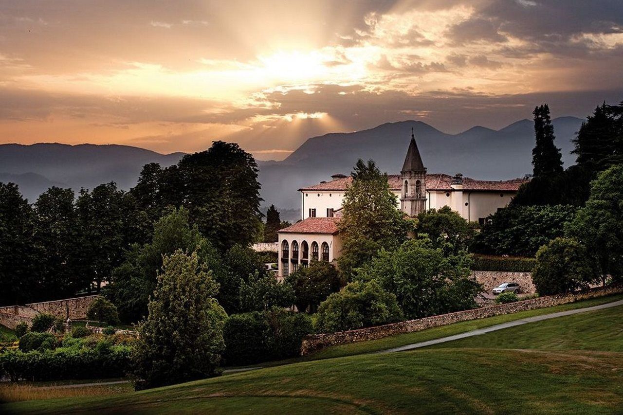Qc Termegarda Spa & Golf Resort Calvagese Della Riviera Екстер'єр фото